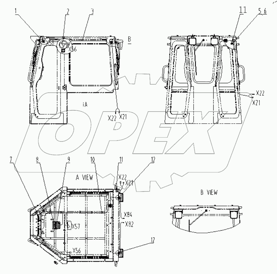  46C8334 000 CAB WIRING