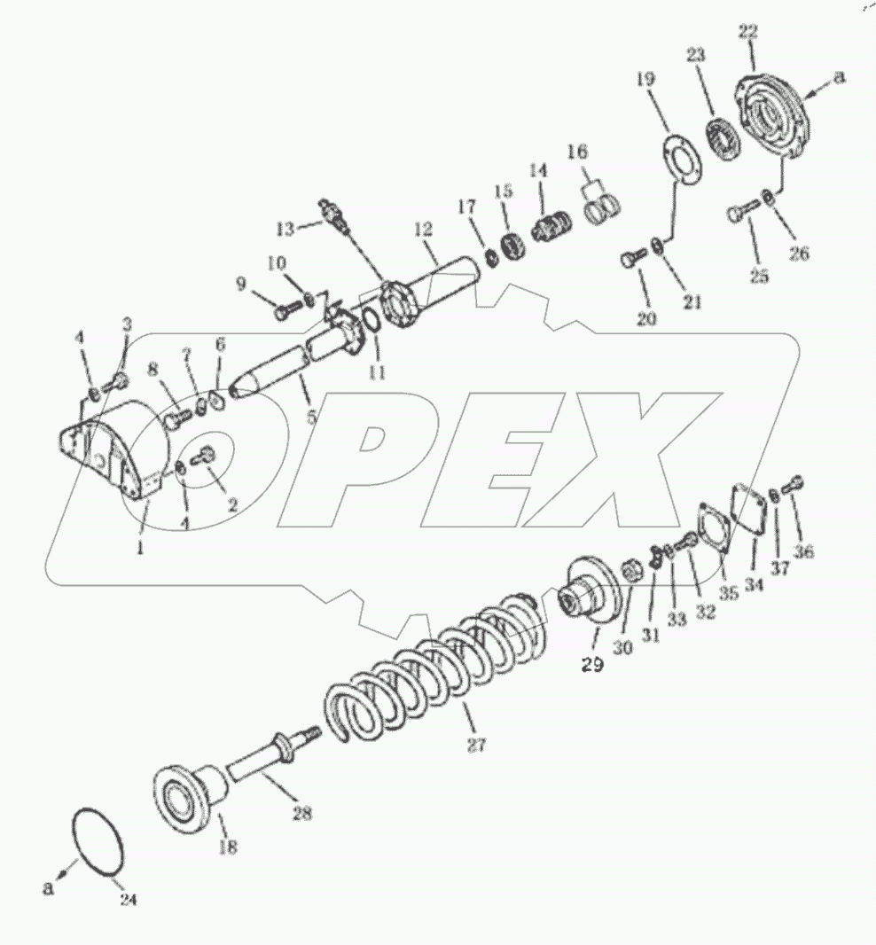 33E0076 RECOIL SPRING
