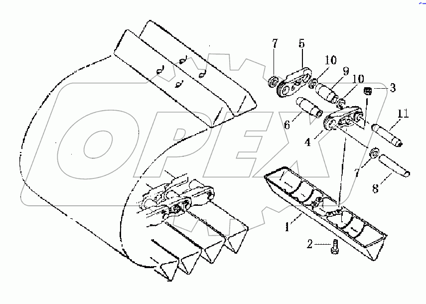33E0095 TRACK AS (SWAMP)