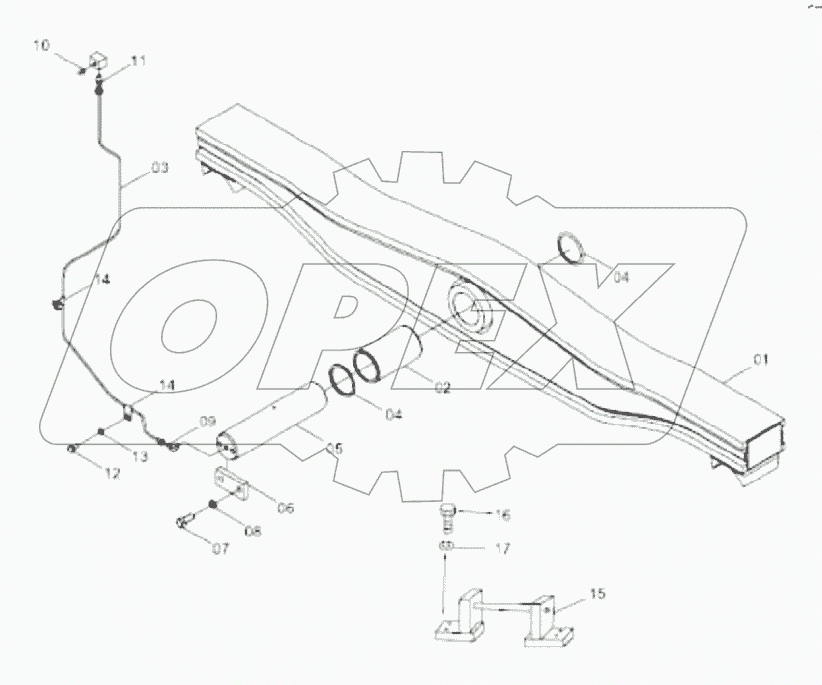 30E0473 EQUALIZE BAR (SWAMP)