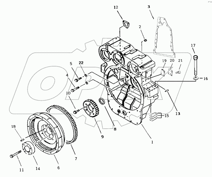 04E0073 TRANSFER CASE
