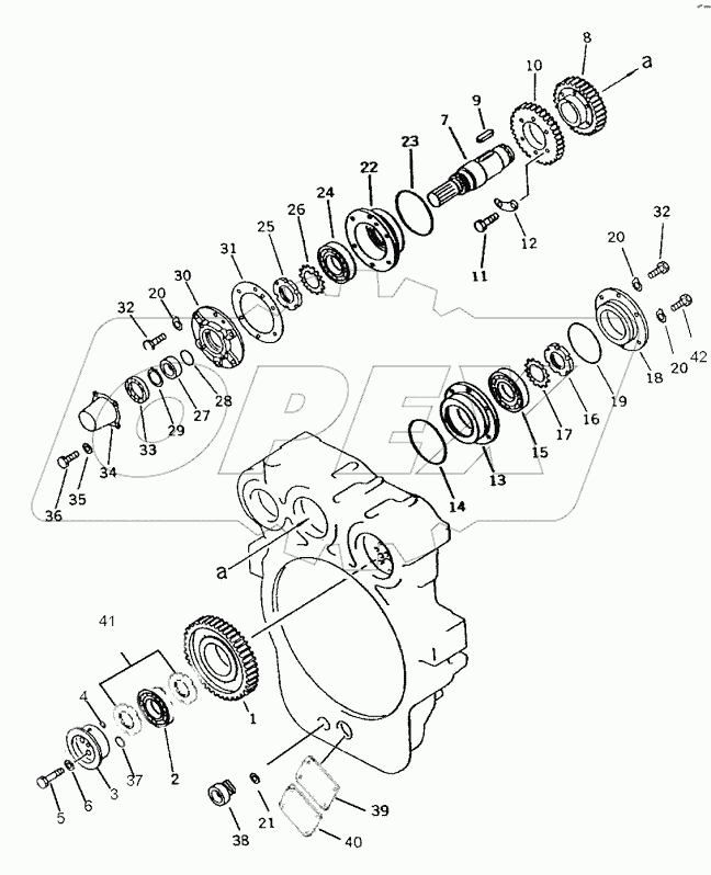 04E0073 TRANSFER CASE