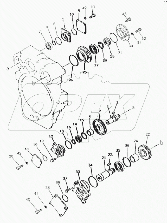 04E0073 TRANSFER CASE