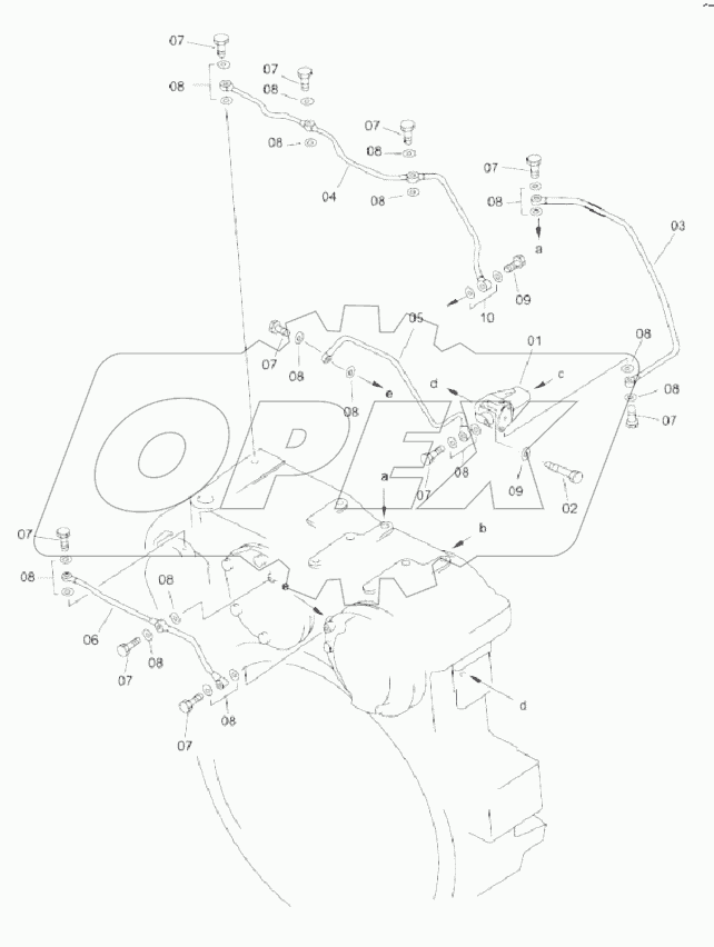 04E0073 TRANSFER CASE