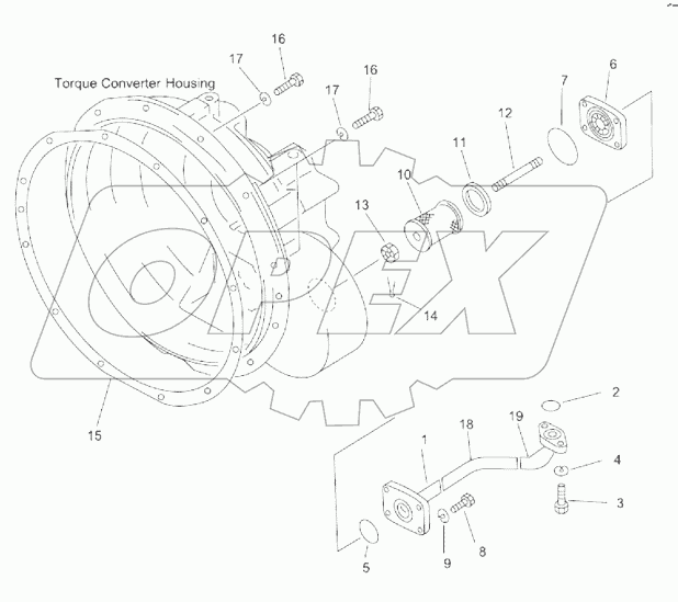 02E0049 TORQUE CONVERTER