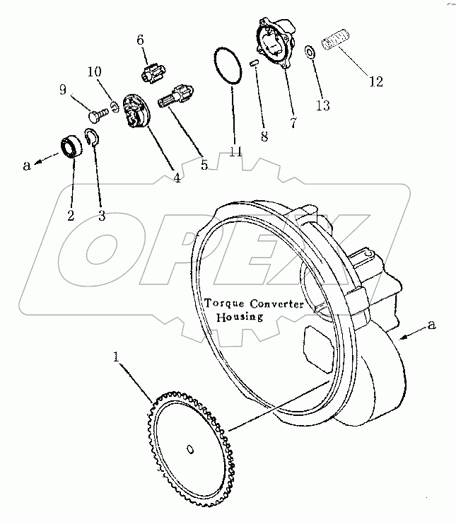 02E0049 TORQUE CONVERTER