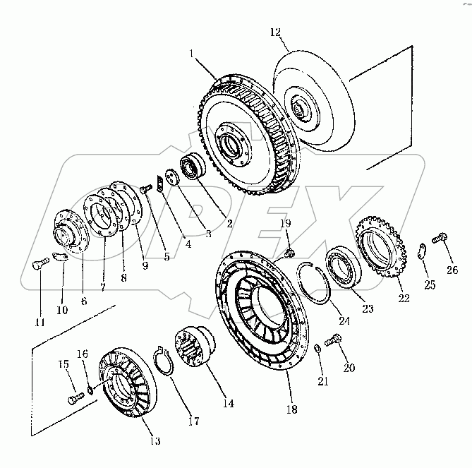02E0049 TORQUE CONVERTER
