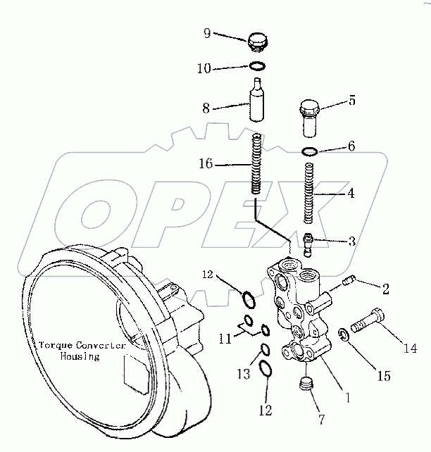 02E0049 TORQUE CONVERTER