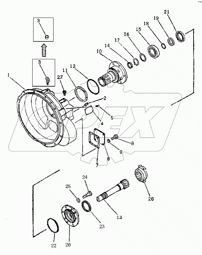 02E0049 TORQUE CONVERTER