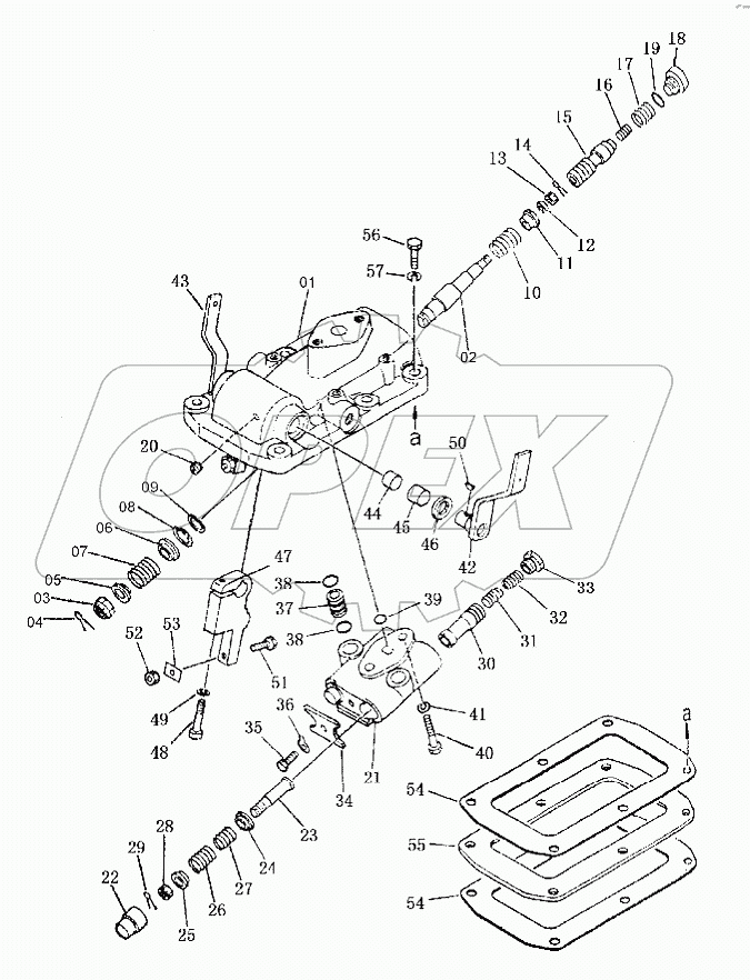 12C1885 STEERING VALVE