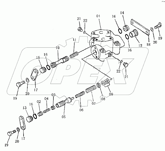 12C1896 RELIEF VALVE
