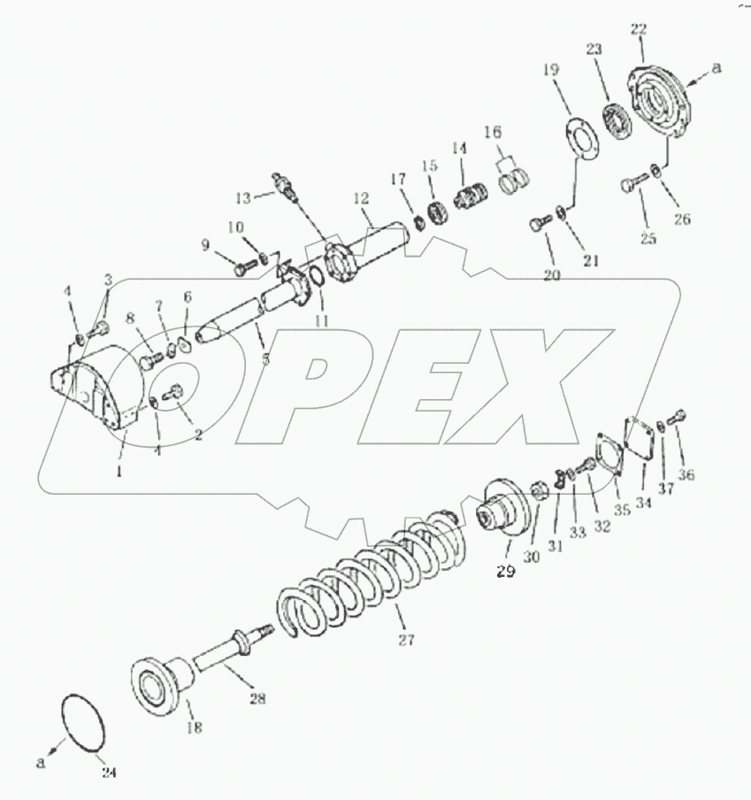 33E0076 RECOIL SPRING
