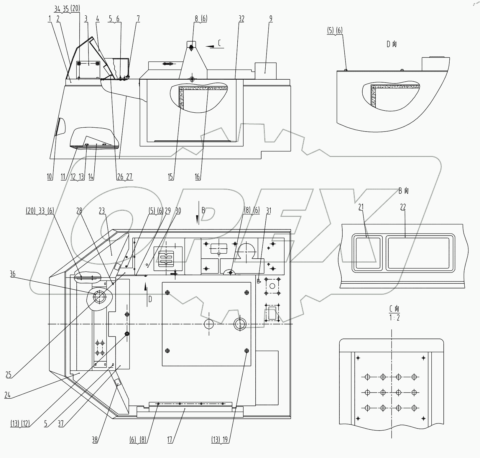  47C1492 000 OPERATORвЂ™S COMPARTMEN