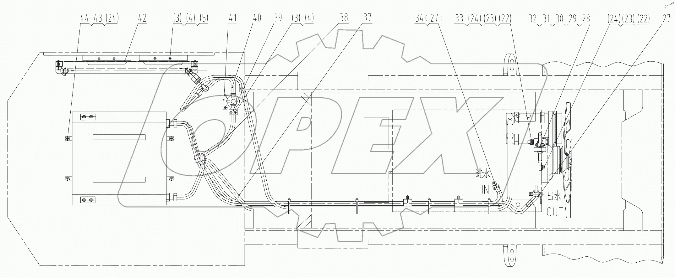  23E0341 002 AIR CONDITIONING SYSTEM