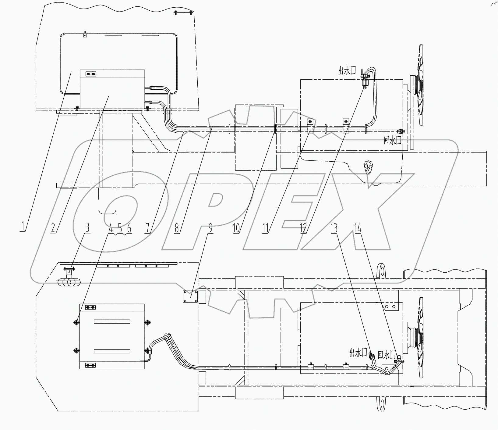  23E0144 000 HEATER SYSTEM