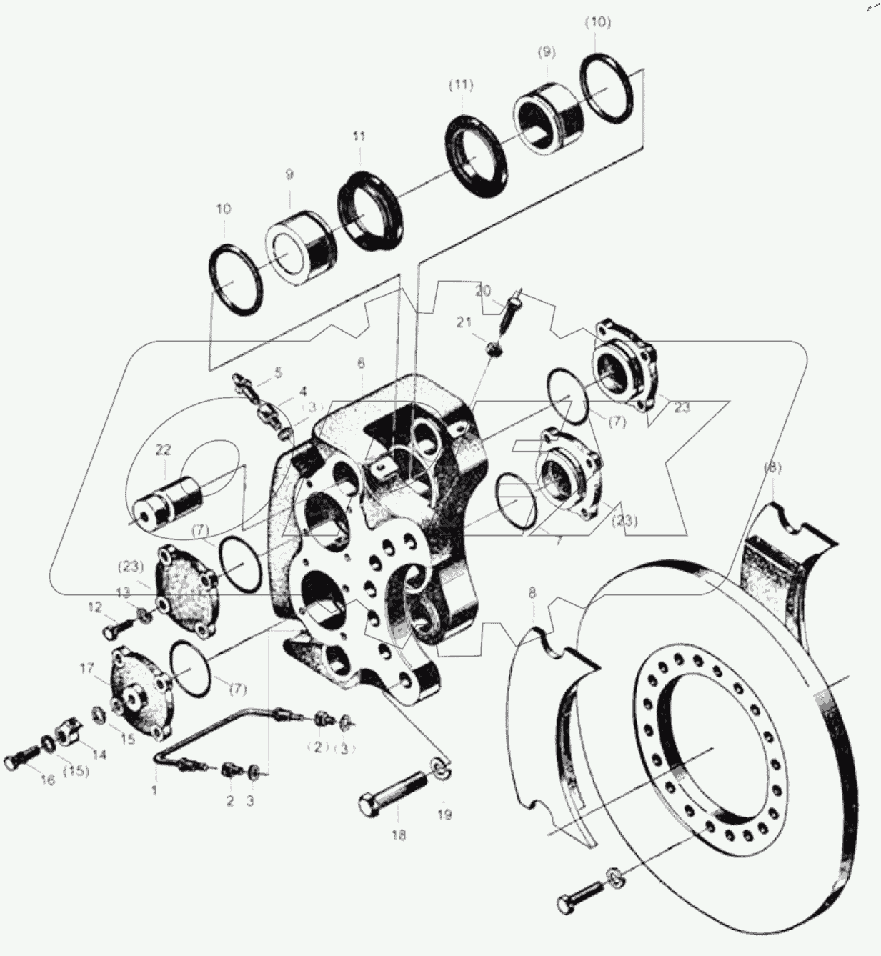  45C0004 001 CLAMP AS