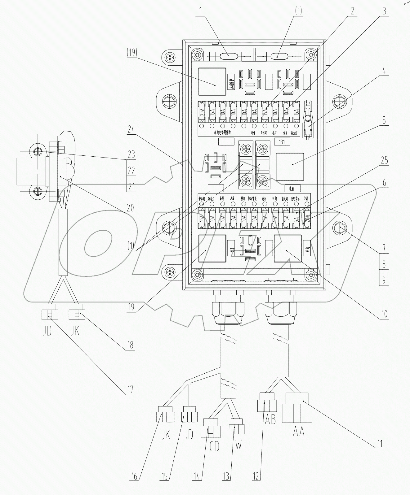  46C3271 001 CONTROLLER AS
