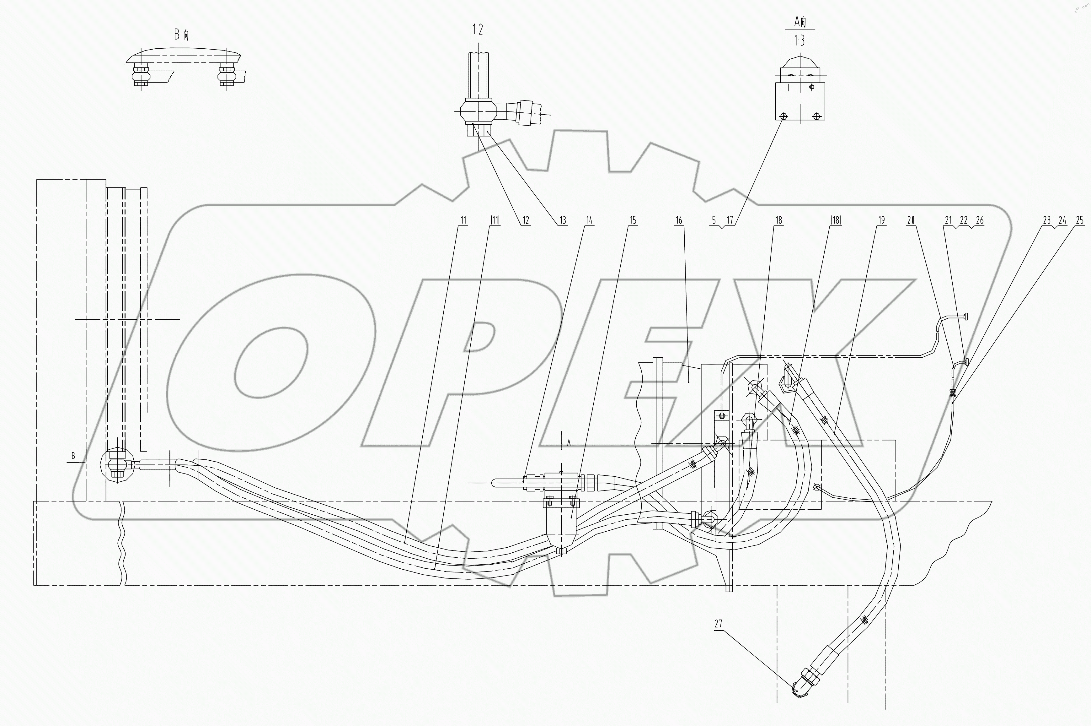  05E0173 000 GEARBOX AND TORQUE CONVERTER AS