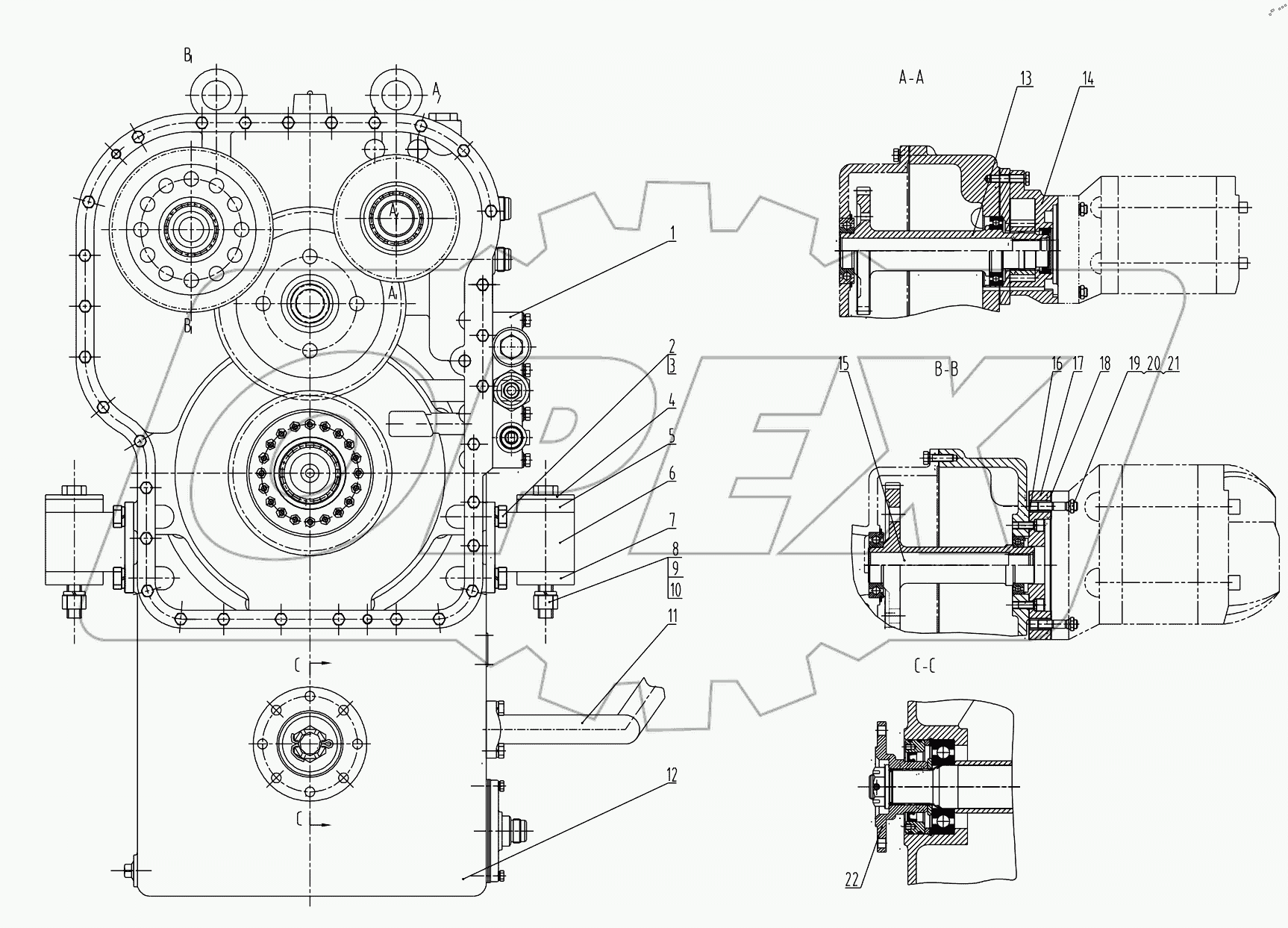  04E0096 002 TRANSMISSION MOUNTING