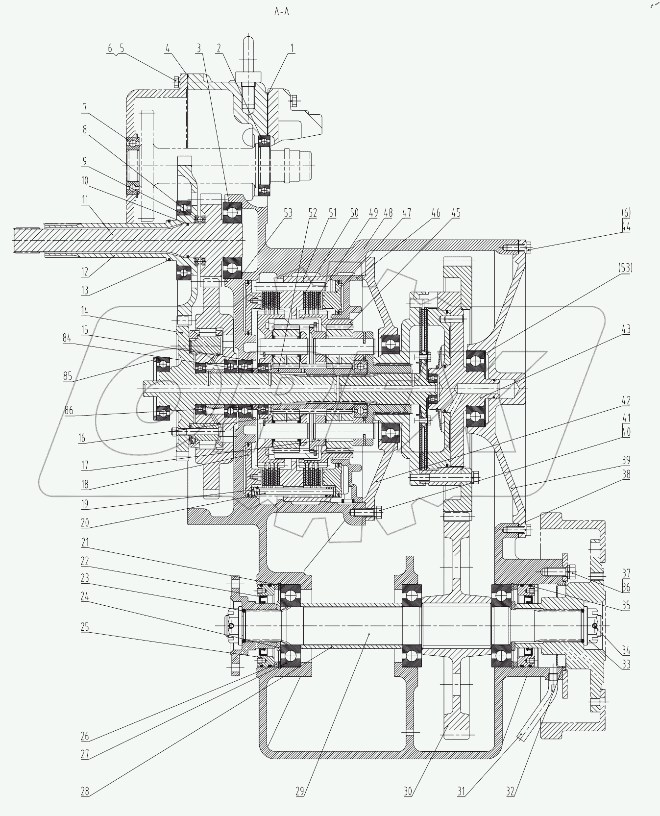  42C0351 005 TRANSMISSION