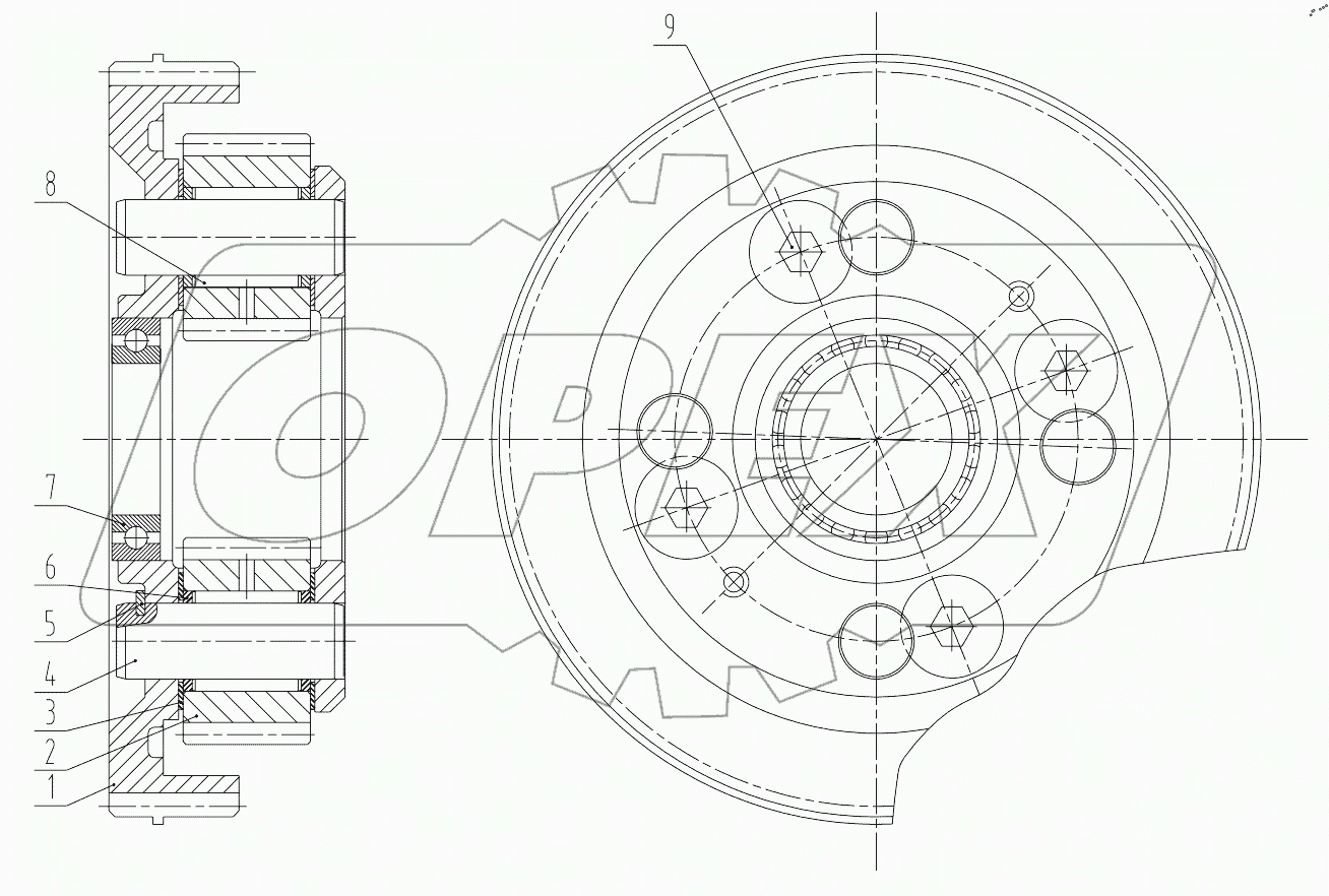  42C0094 001 PLANET CARRIER AS
