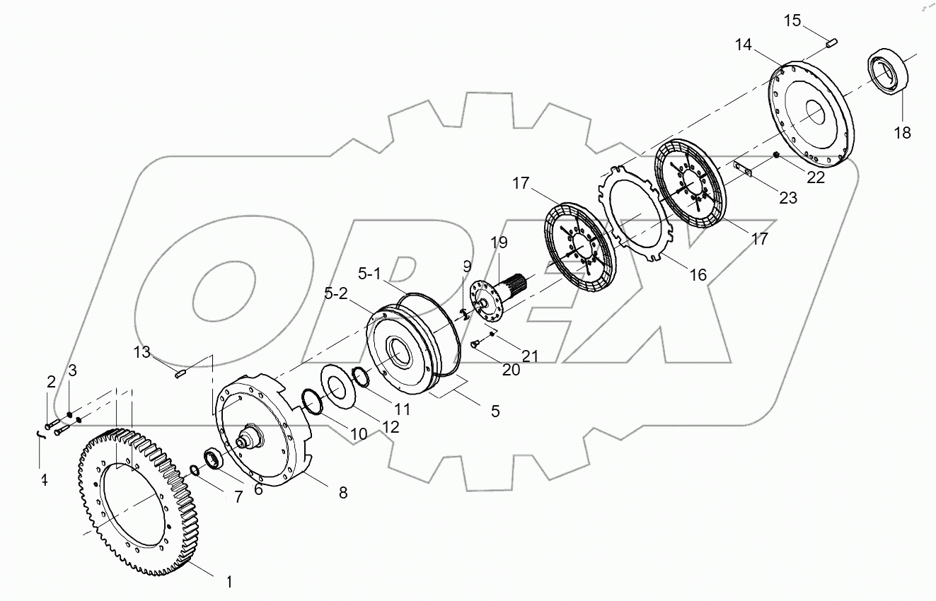  42C0096 000 DIRECT DRIVE GP