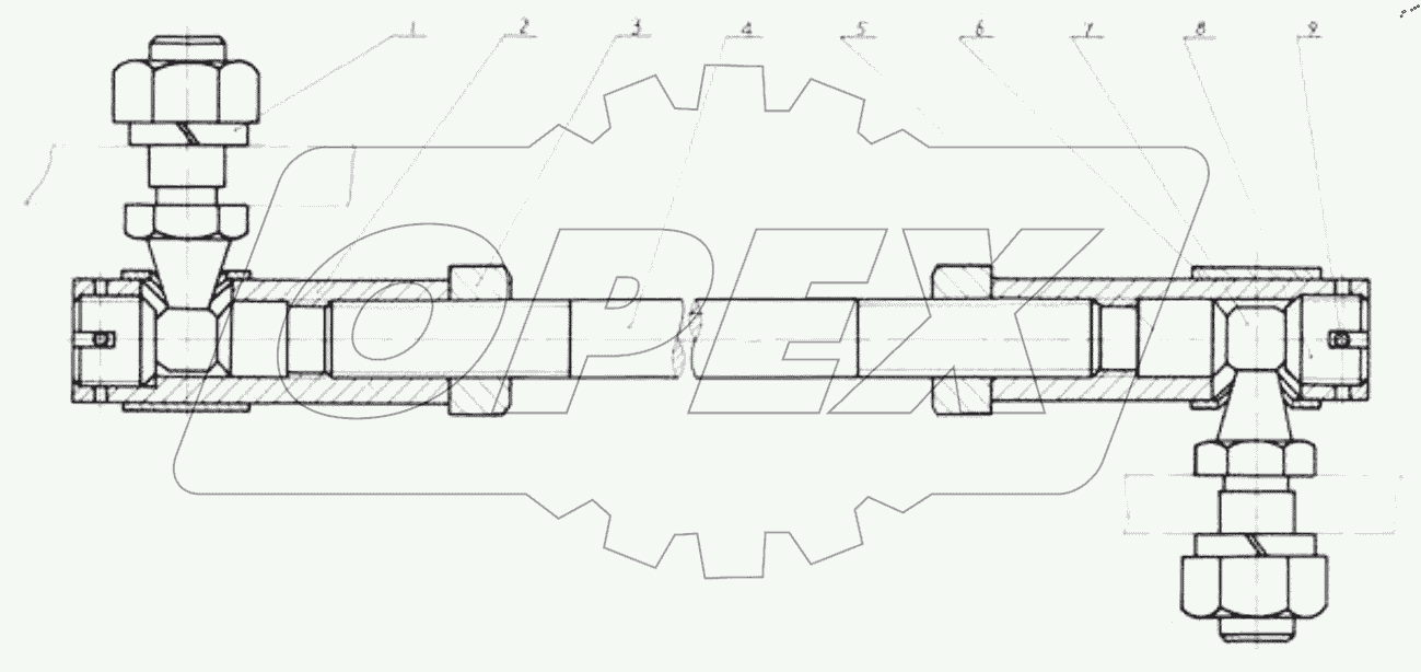  24C0004 001 CONNECTING LINKAGE