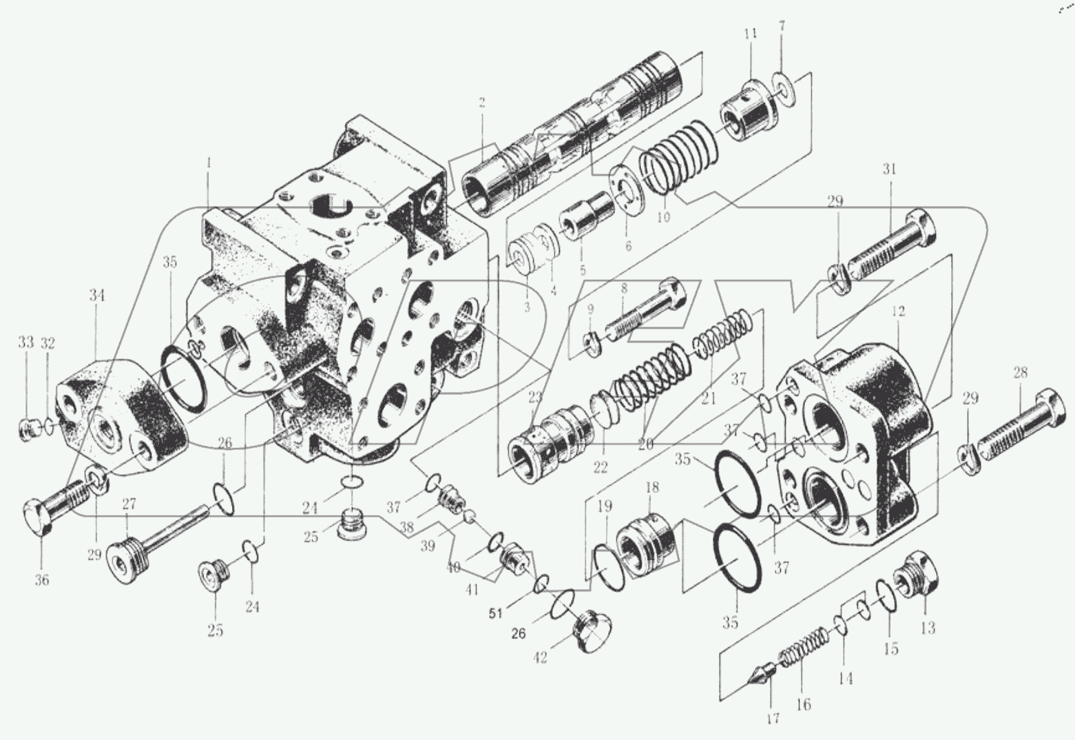  12C0009 005 FLOW AMPLIFYING VALVE