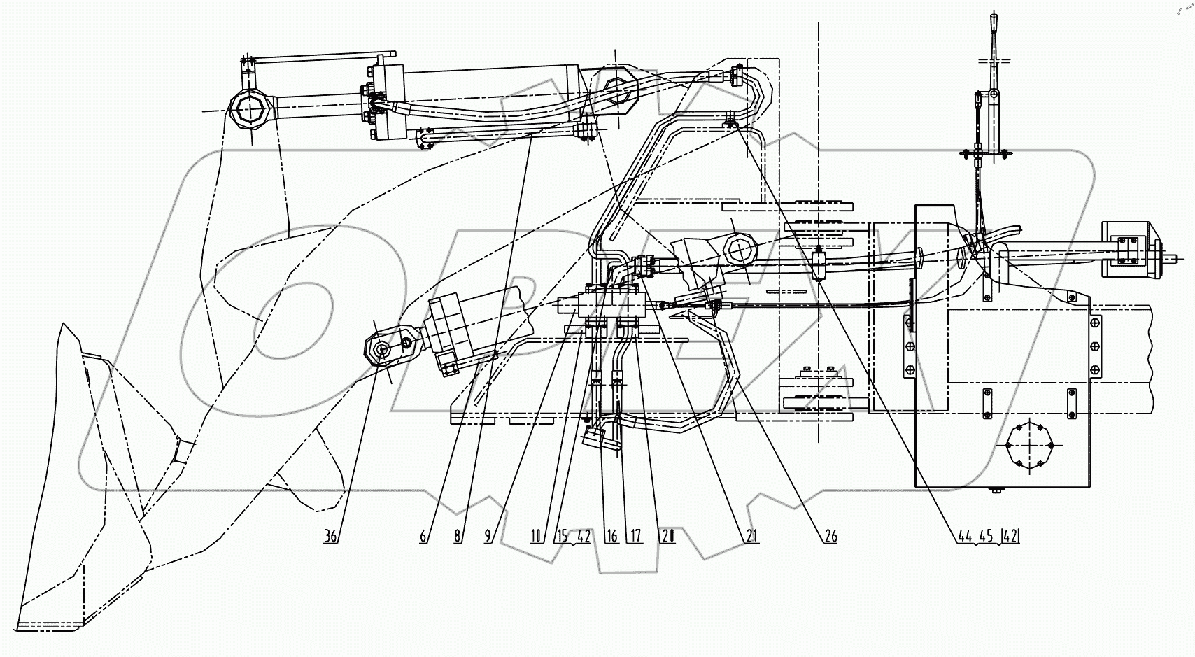  11E0024 001 HYDRAULIC SYSTEM