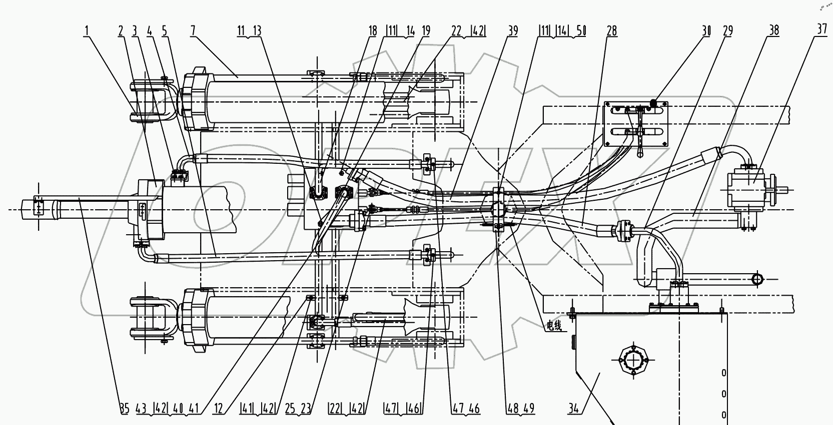  11E0024 001 HYDRAULIC SYSTEM