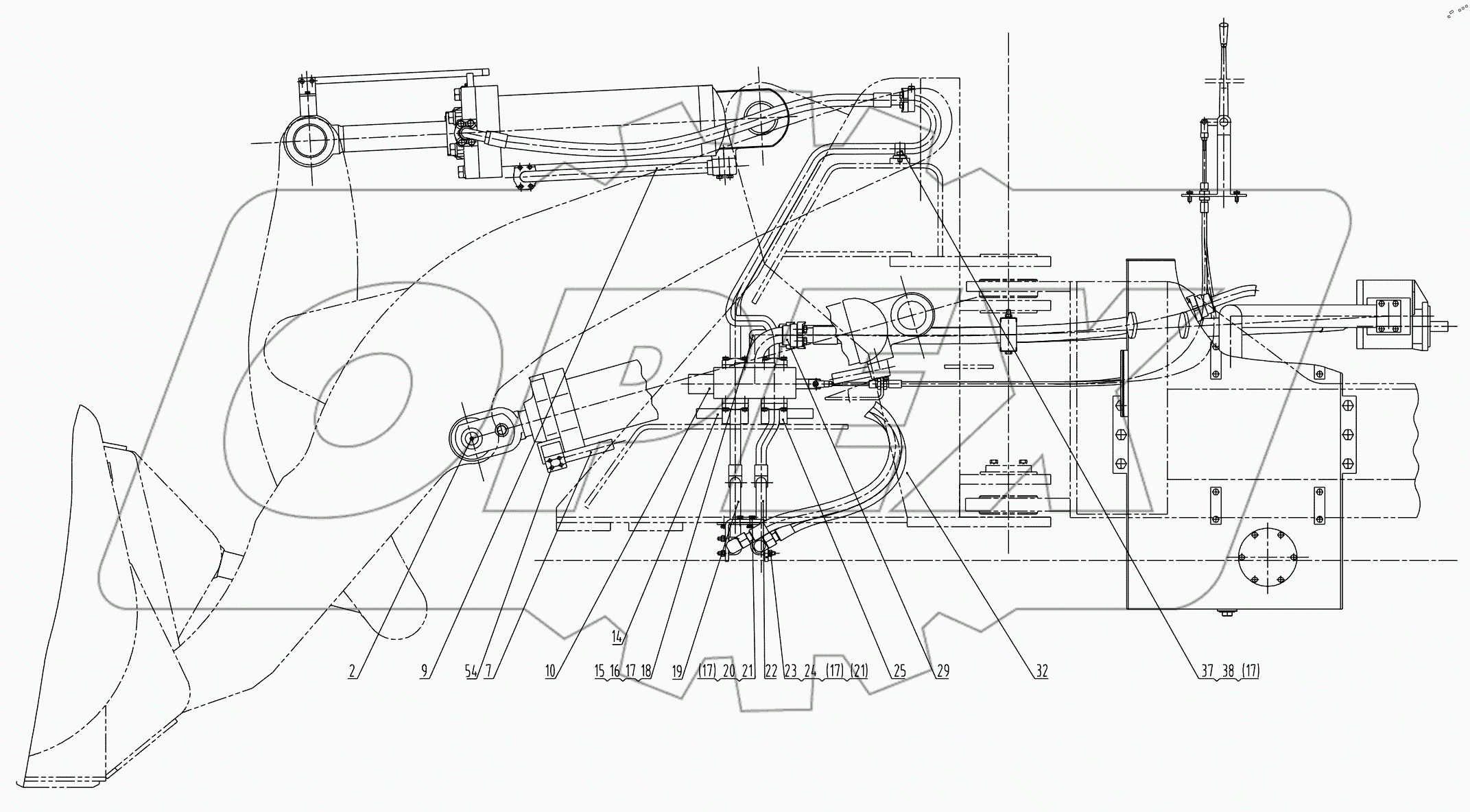  11E0509 002 HYDRAULIC SYSTEM