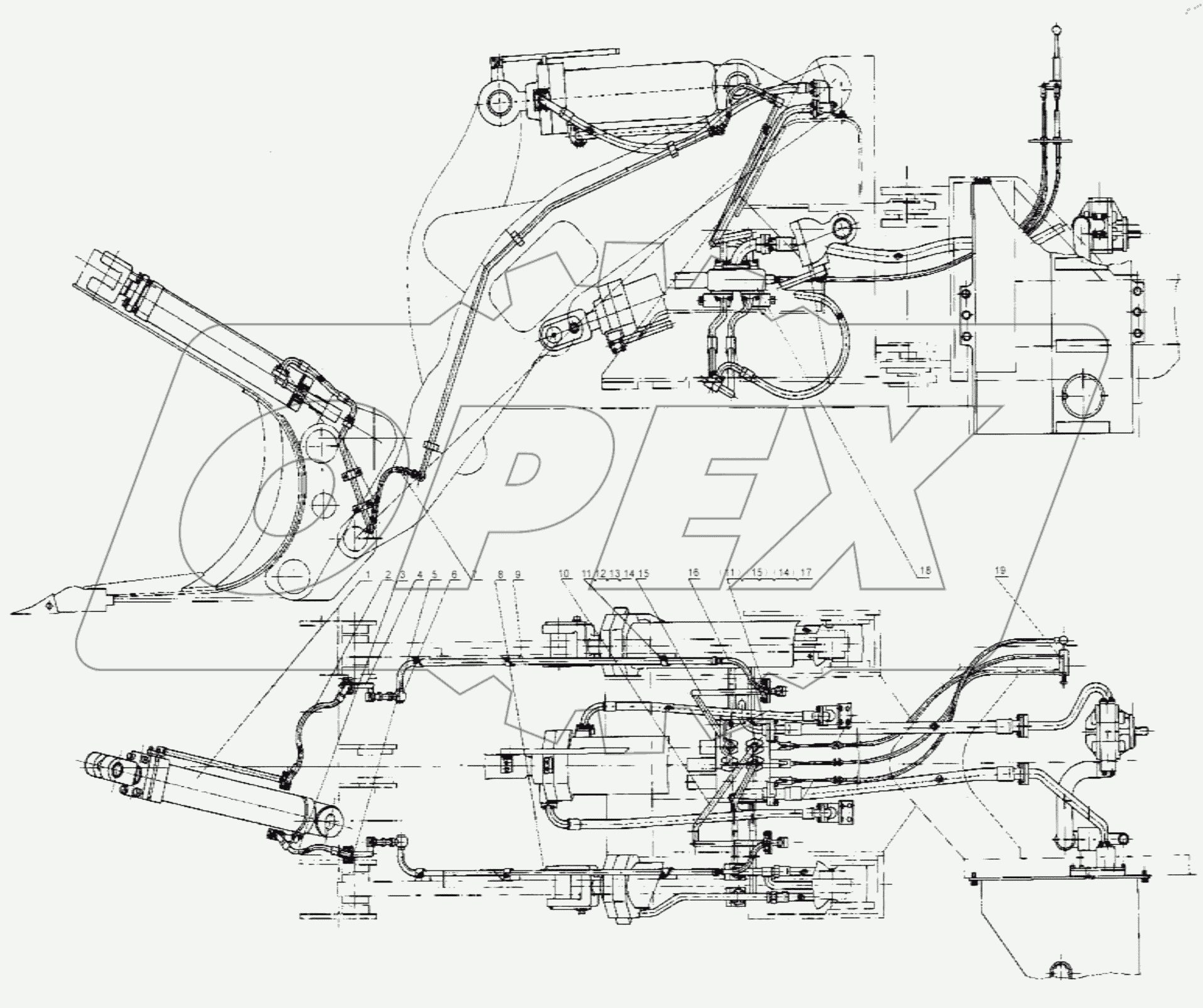  11E0026 000 SIDE DUMP HYDRAULIC SYSTEM