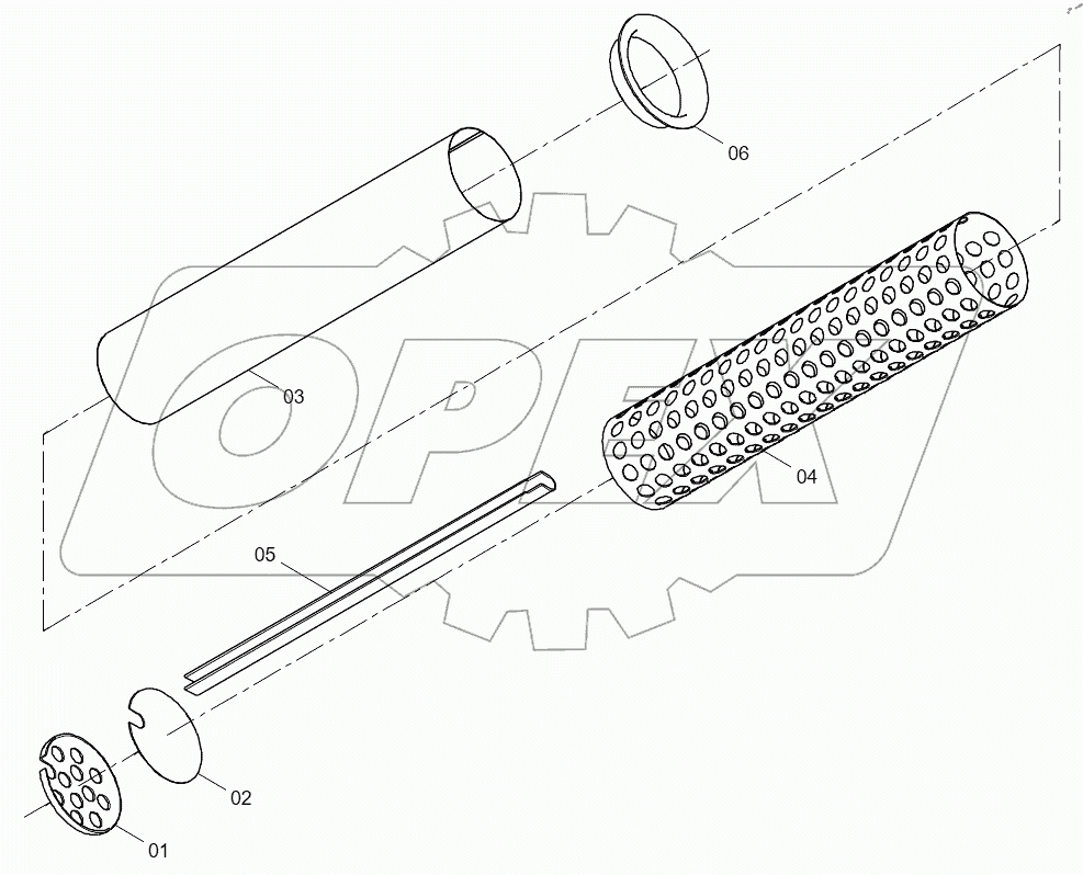  12D0072 000 STRAINER