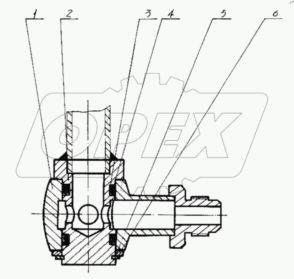 32C0016 000 CONNECTOR