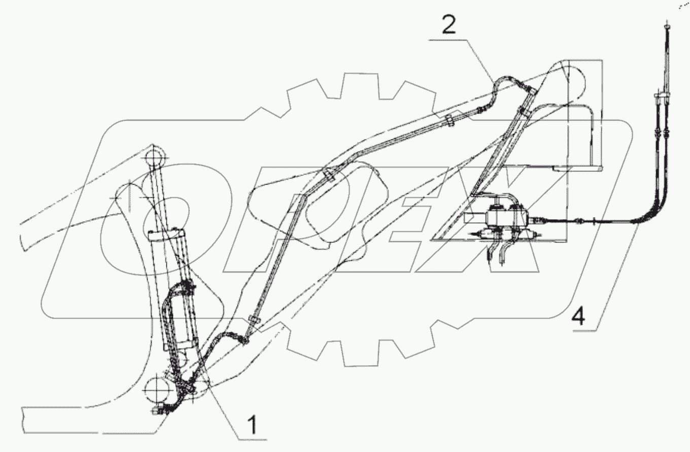  15E0865 000 MULTIPURPOSE LINES