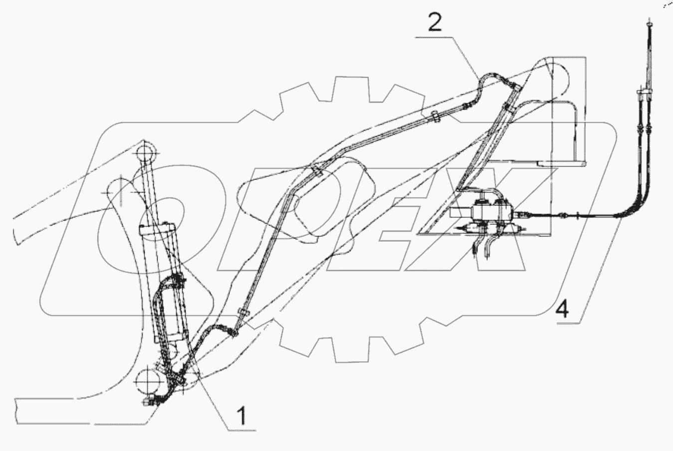  15E0866 000 MULTIPURPOSE LINES