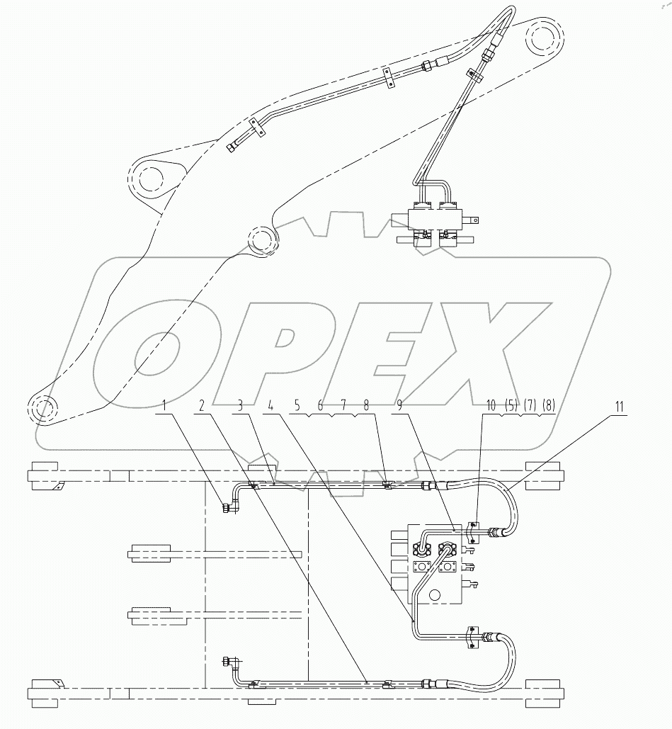  00C1781 000 MULTIPURPOSE LINES