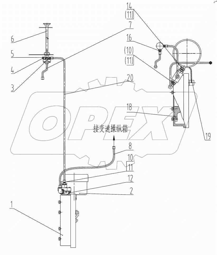  21E0001 001 PARKING BRAKE SYSTEM