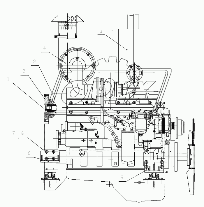 Diesel engine