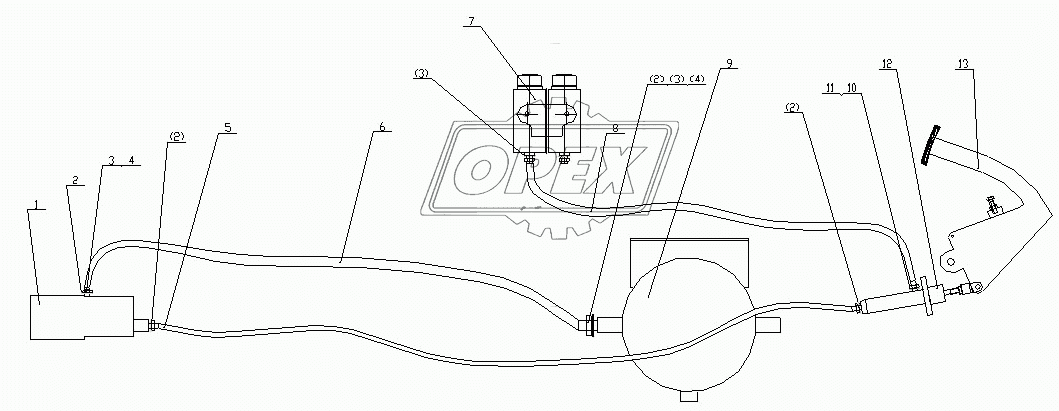 Clutch control system