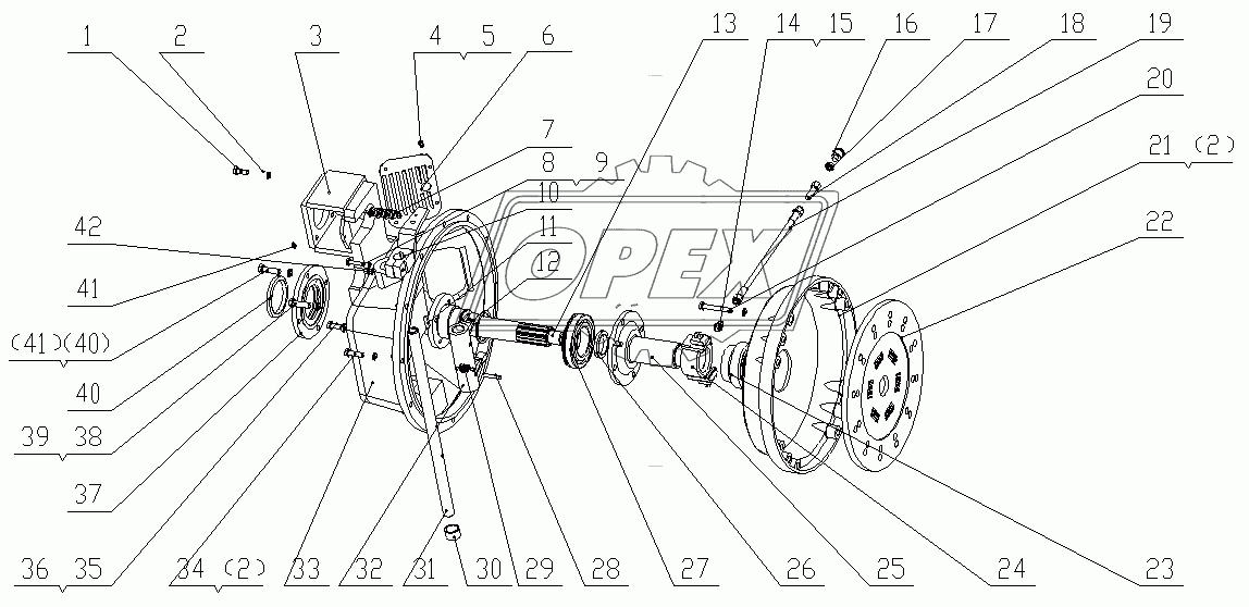 Clutch assembly