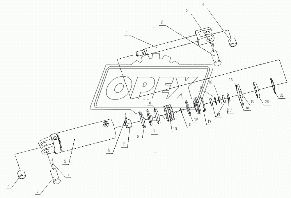 Hydraulic cylinder