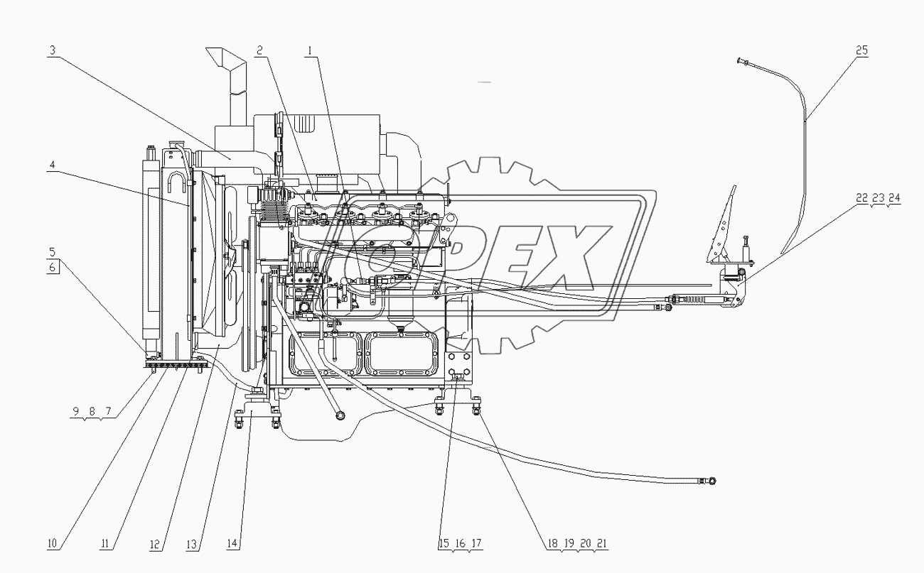 Diesel Engine System