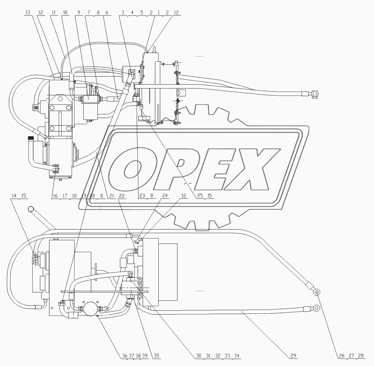 Transmission and Torque Converter Hydraulic System