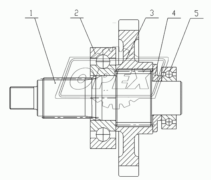 Shaft I Assembly