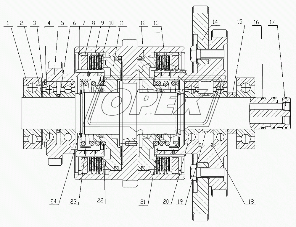 Shaft III Assembly