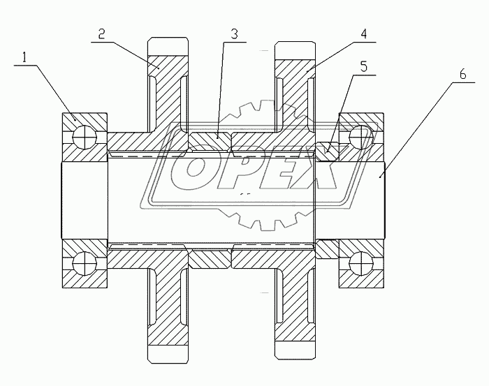 Shaft IV Assembly