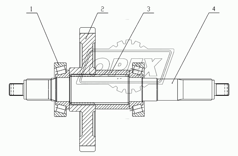 Shaft V Assembly