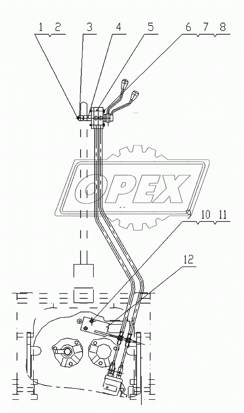 Speed Control Assembly