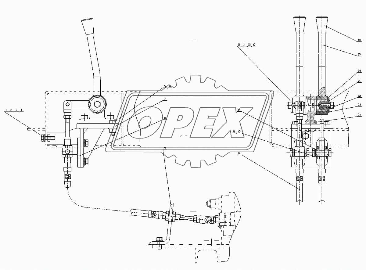 Implement Control Assembly